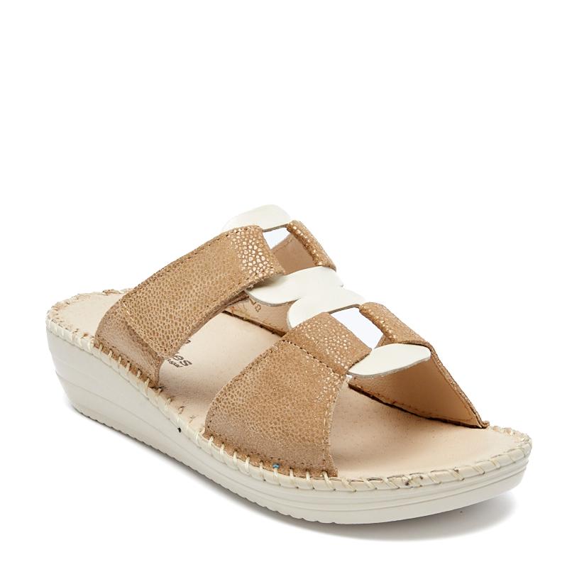 2315-napa-beige-fantik-beige Сабо жен.кожа-кожа бежевый